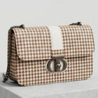 Milli legacy Checkered Style HandBag For Women