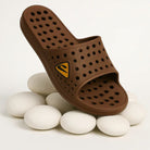 Milli Legacy Shower Slippers With Drainage Holes For Men