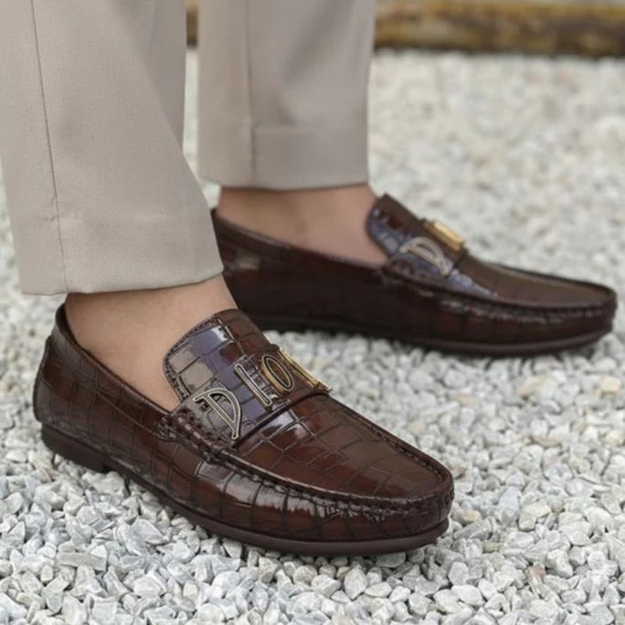 Milli Legacy Patent Casual Loafer For Men