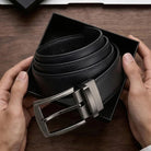 Milli Legacy Classic Black Leather Belt