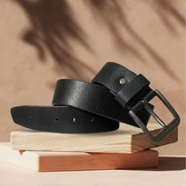 Milli Legacy Classic Textured Leather Belt