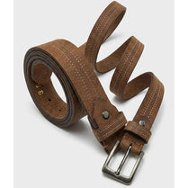 Milli Legacy Classic Triple Stitched Suede Belt
