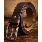Milli Legacy Classic Full Grain Rugged Leather Belt