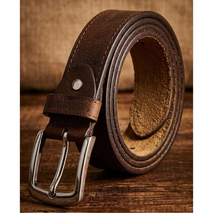 Milli Legacy Classic Full Grain Rugged Leather Belt