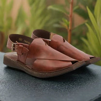 Milli Legacy 47167 Formal Peshweri Chappal For Men