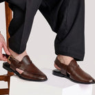 Milli Legacy 42101 Classic Handcrafted Peshawari Sandals For Men