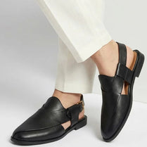 Milli Legacy 42101 Classic Handcrafted Peshawari Sandals For Men
