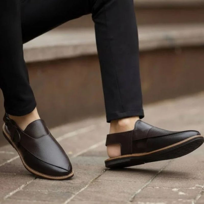 Milli Legacy Peshawari Chappal For Men