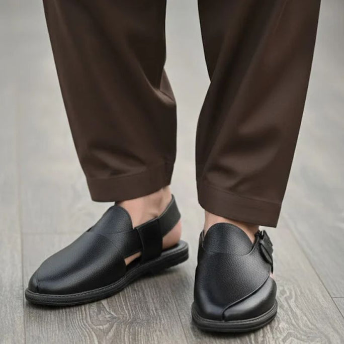 Milli Legacy Peshawari Chappal For Men