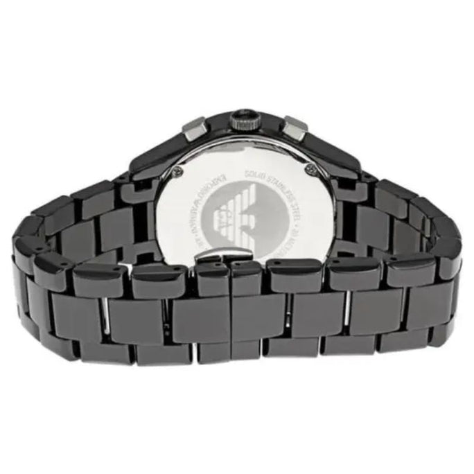 Emporio Armani AR1401 Women’s Quartz Ceramic Black Dial 38mm Watch