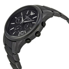 Emporio Armani AR1452 Men’s Chronograph Quartz Stainless Steel Black Dial 43mm Watch