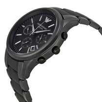 Emporio Armani AR1452 Men’s Chronograph Quartz Stainless Steel Black Dial 43mm Watch
