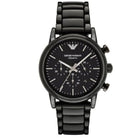 Emporio Armani AR1507 Men’s Chronograph Quartz Stainless Steel Black Dial 43mm Watch