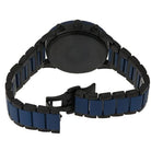 Emporio Armani AR70001 Men’s Chronograph Quartz Analog Stainless Steel Blue Dial 43mm Watch