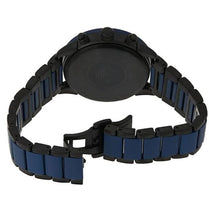 Emporio Armani AR70001 Men’s Chronograph Quartz Analog Stainless Steel Blue Dial 43mm Watch