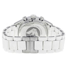 Emporio Armani AR5867 Women’s Chronograph Quartz White Silicone & Stainless Steel Chain White Dial 39mm Watch
