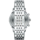 Emporio Armani AR1863 Men’s Quartz Stainless Steel Black Dial 43mm Watch