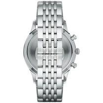 Emporio Armani AR1863 Men’s Quartz Stainless Steel Black Dial 43mm Watch
