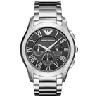 Emporio Armani AR11083 Men’s Quartz Stainless Steel Black Dial 44mm Watch
