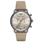 Emporio Armani AR11107 Men's Quartz Stainless Steel Analog Watch