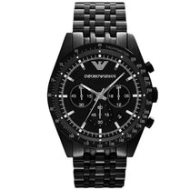 Emporio Armani AR5989 Men’s Chronograph Quartz Stainless Steel Black Dial 46mm Watch