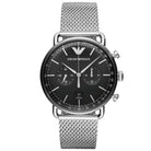 Emporio Armani AR-11104 Men's Stainless Steel Quartz Watch