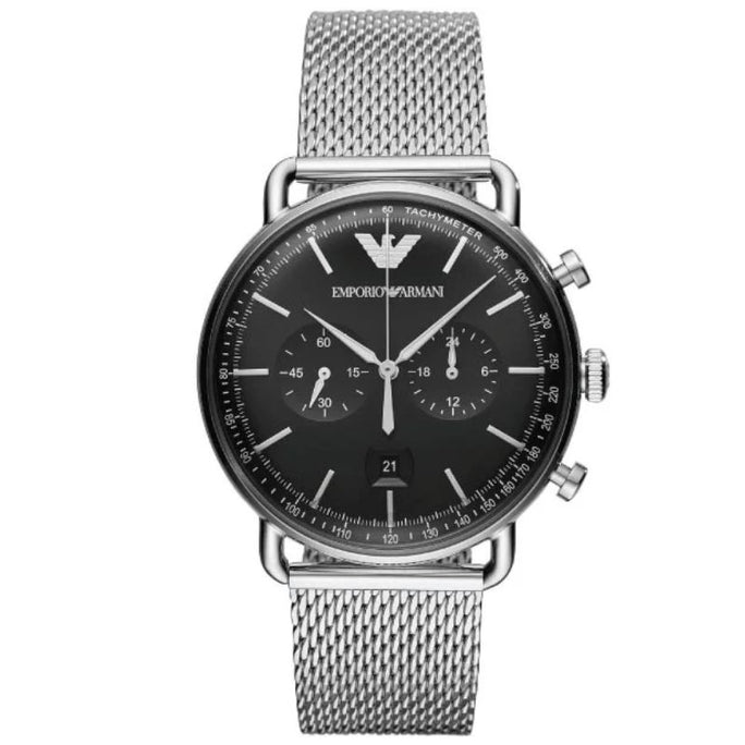 Emporio Armani AR-11104 Men's Stainless Steel Quartz Watch
