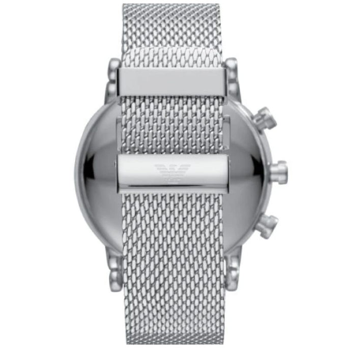 Emporio Armani AR-11104 Men's Stainless Steel Quartz Watch