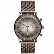Emporio Armani AR11169 Aviator Men's Stainless Steel Quartz Watch