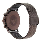 Emporio Armani AR11169 Aviator Men's Stainless Steel Quartz Watch