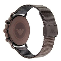Emporio Armani AR11169 Aviator Men's Stainless Steel Quartz Watch