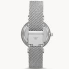 Emporio Armani AR11319 Women’s Analog Stainless Steel Mother of Pearl Dial 32mm Watch