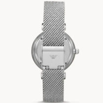 Emporio Armani AR11319 Women’s Analog Stainless Steel Mother of Pearl Dial 32mm Watch