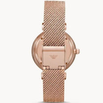 Emporio Armani AR11320 Women’s Analog Stainless Steel Mother of Pearl Dial 32mm Watch