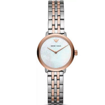 Emporio Armani AR11157 Women’s Stainless Steel Mother of Pearl Dial 32mm Watch