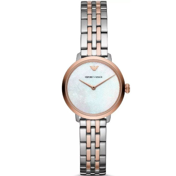 Emporio Armani AR11157 Women’s Stainless Steel Mother of Pearl Dial 32mm Watch