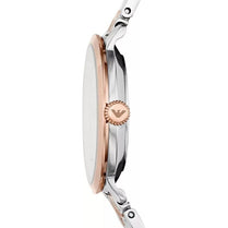 Emporio Armani AR11157 Women’s Stainless Steel Mother of Pearl Dial 32mm Watch
