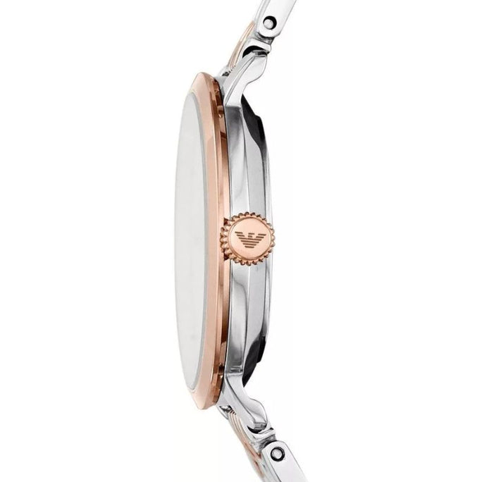 Emporio Armani AR11157 Women’s Stainless Steel Mother of Pearl Dial 32mm Watch