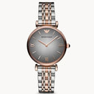 Emporio Armani AR1725 Women’s Analog Stainless Steel Grey Dial 32mm Watch