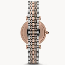 Emporio Armani AR1725 Women’s Analog Stainless Steel Grey Dial 32mm Watch