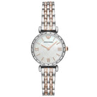 Emporio Armani AR11290 Women's Analog Quartz Stainless Steel Designer Watch