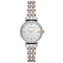 Emporio Armani AR11290 Women's Analog Quartz Stainless Steel Designer Watch
