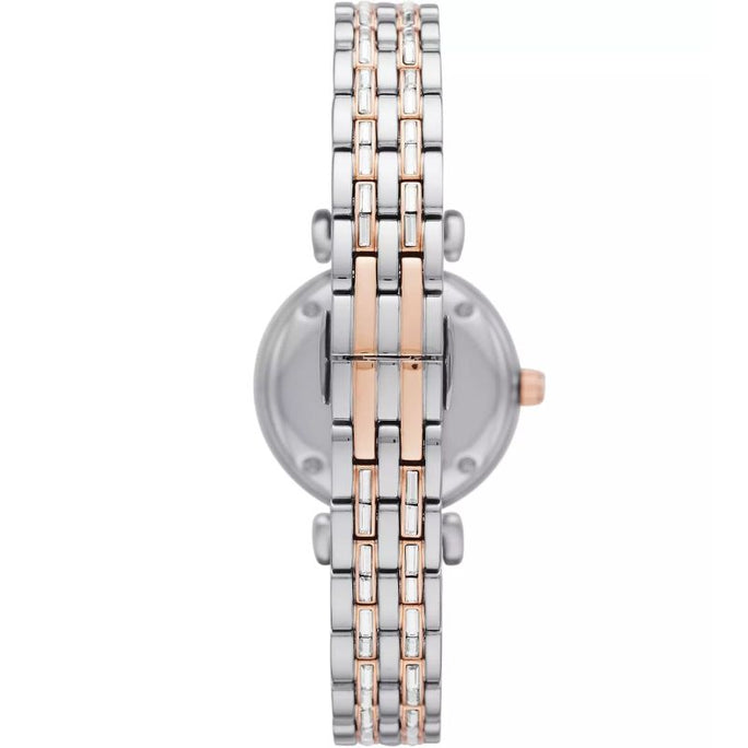 Emporio Armani AR11290 Women's Analog Quartz Stainless Steel Designer Watch