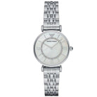 Emporio Armani AR1908 Women’s Quartz Stainless Steel Mother of pearl Dial 32mm Watch