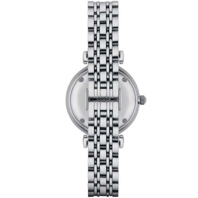 Emporio Armani AR1908 Women’s Quartz Stainless Steel Mother of pearl Dial 32mm Watch