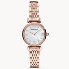 Emporio Armani AR11316 Women’s Stainless Steel Mother of Pearl Dial 28mm Watch
