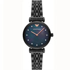 Emporio Armani AR11268 Women’s Analog Stainless Steel Black Dial 32mm Watch