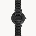 Emporio Armani AR11245 Women’s Analog Stainless Steel Black Dial 32mm Watch