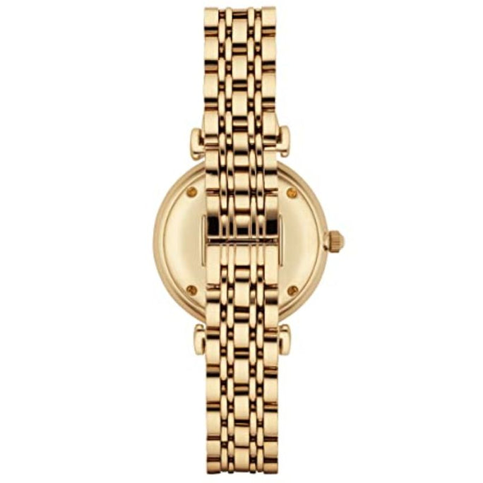 Emporio Armani AR1877 Women’s Analog Stainless Steel Silver Dial 32mm Watch