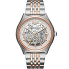 Emporio Armani AR60002 Men’s Automatic Two-Two Stainless Steel White Dial 43mm Watch